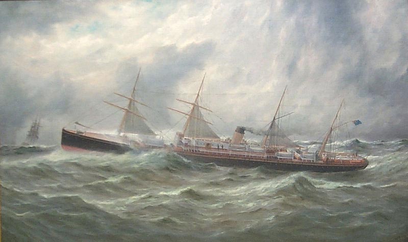 George Parker Greenwood White Star Liner Adriatic